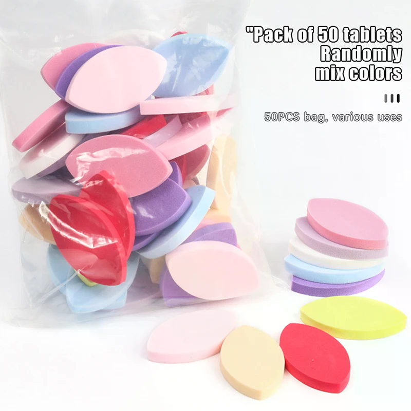 Eyelash Extension Maps - 50PCS Soft Sponge False Eyelash Pads
