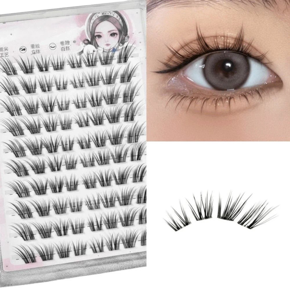 Eyelash Extension In Chinese - Full Strip False Eyelashes Natrual Long