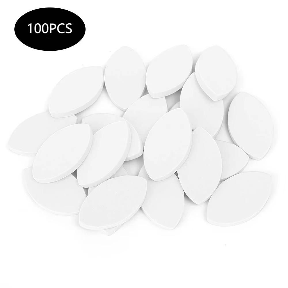 Eyelash Extension Maps - 100PCS Soft False Eyelash Pads Reusable