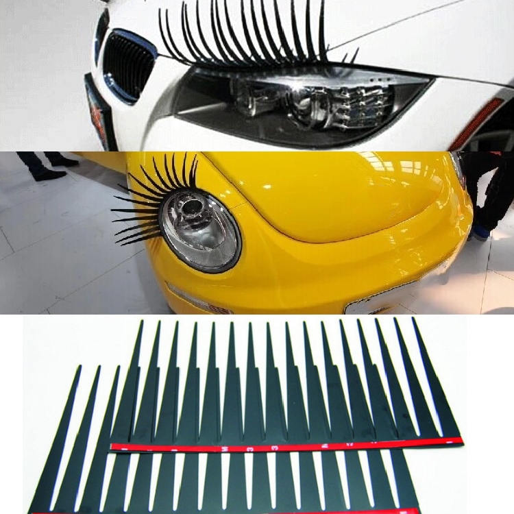 3D Charming Black False Eyelas - Lash Mapping Sticker avis et prix