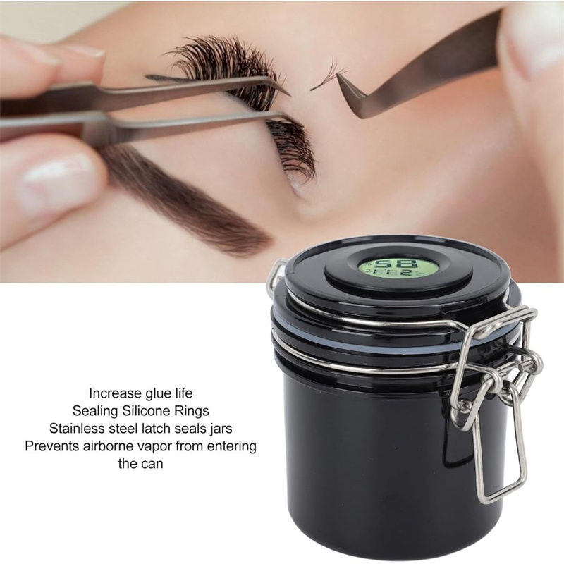 Eyelash Glue Storage Tank With - Lash Mapping Sticker avis et prix