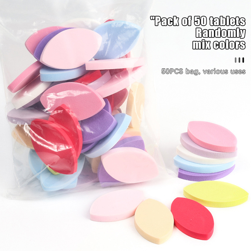 50PCS Random Soft Sponge False - Eyelash Extension Maps avis et prix