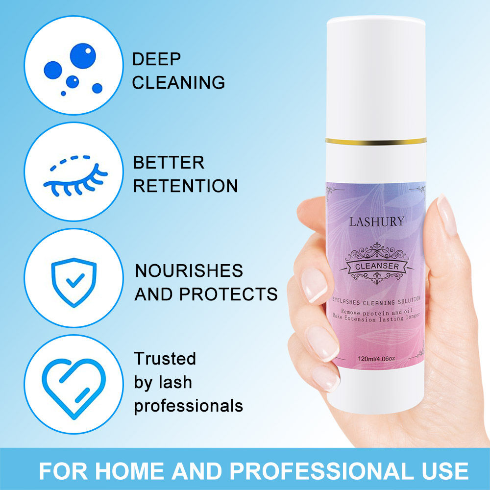 Eyelash Cleansing Mousse Set E - Eyelash Extension For No Eyelid avis et prix