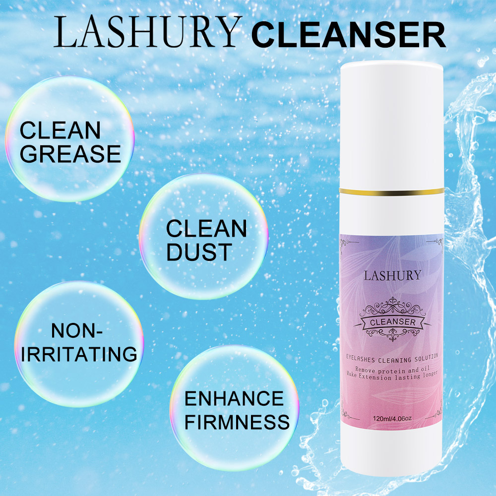Eyelash Cleansing Mousse Set E - Eyelash Extension For No Eyelid avis et prix