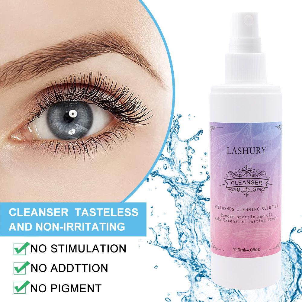 Eyelash Cleansing Mousse Set E - Eyelash Extension For No Eyelid avis et prix