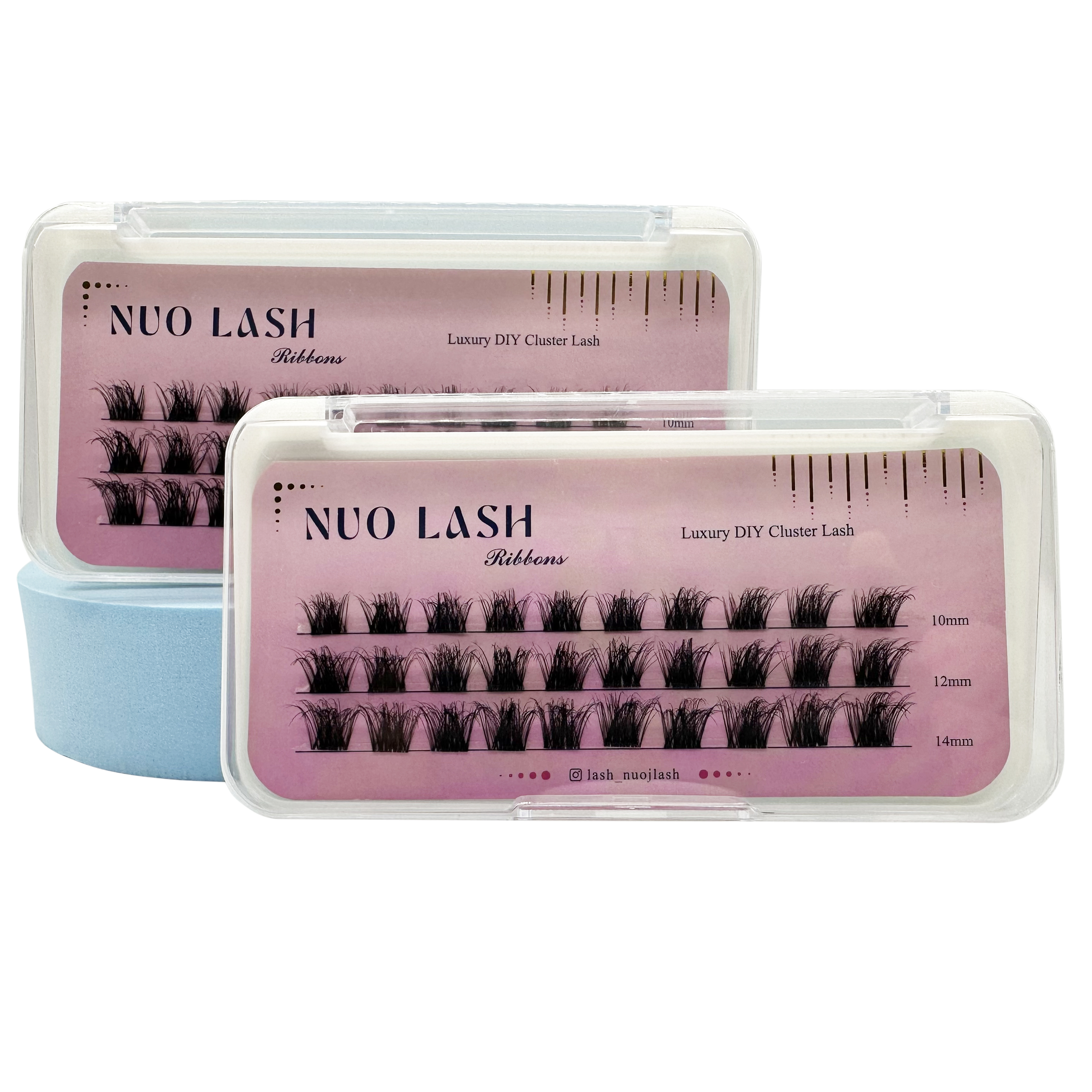 NUO 3D Fluffy Luxury DIY Clust - Eyelash Extension Maps avis et prix