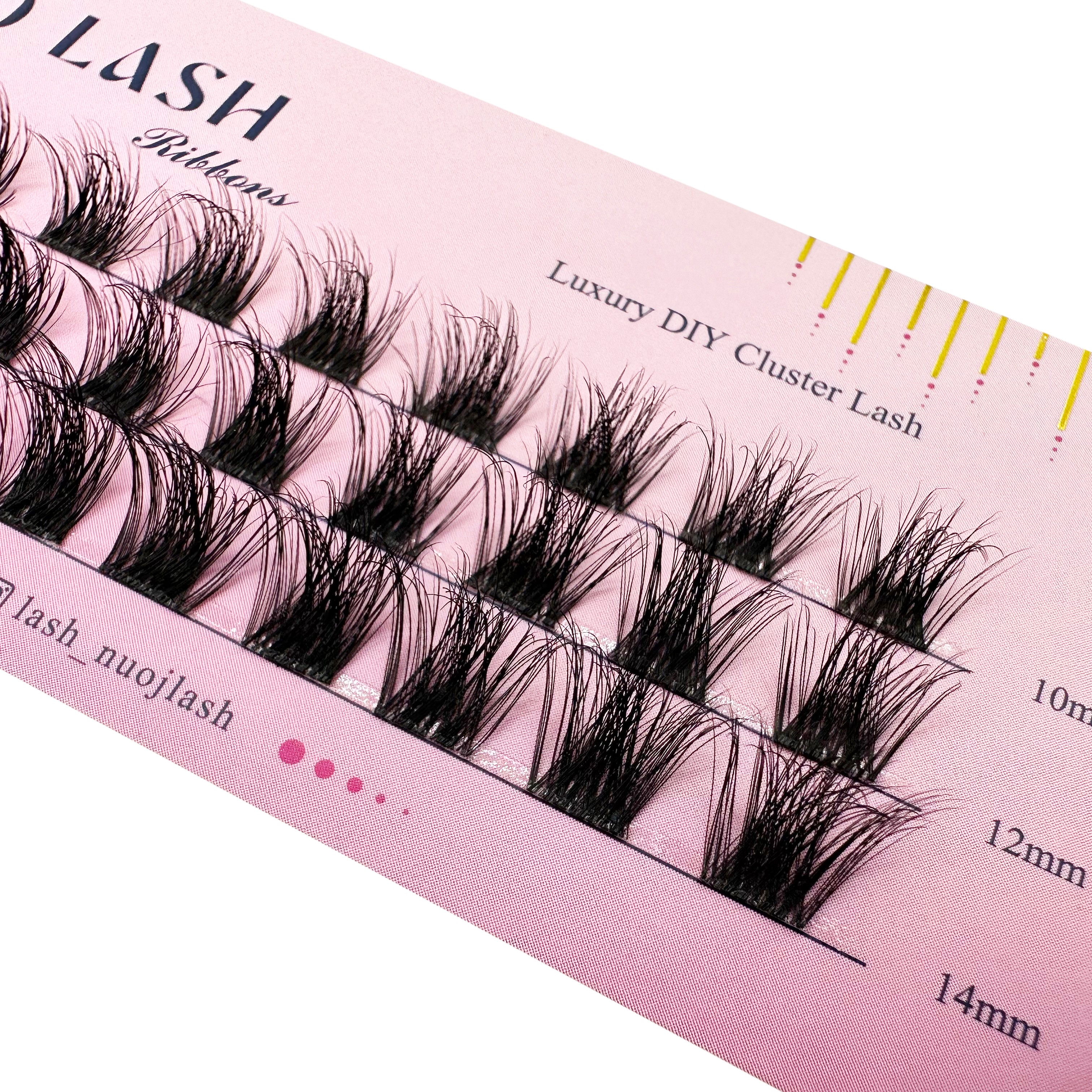 NUO 3D Fluffy Luxury DIY Clust - Eyelash Extension Maps avis et prix
