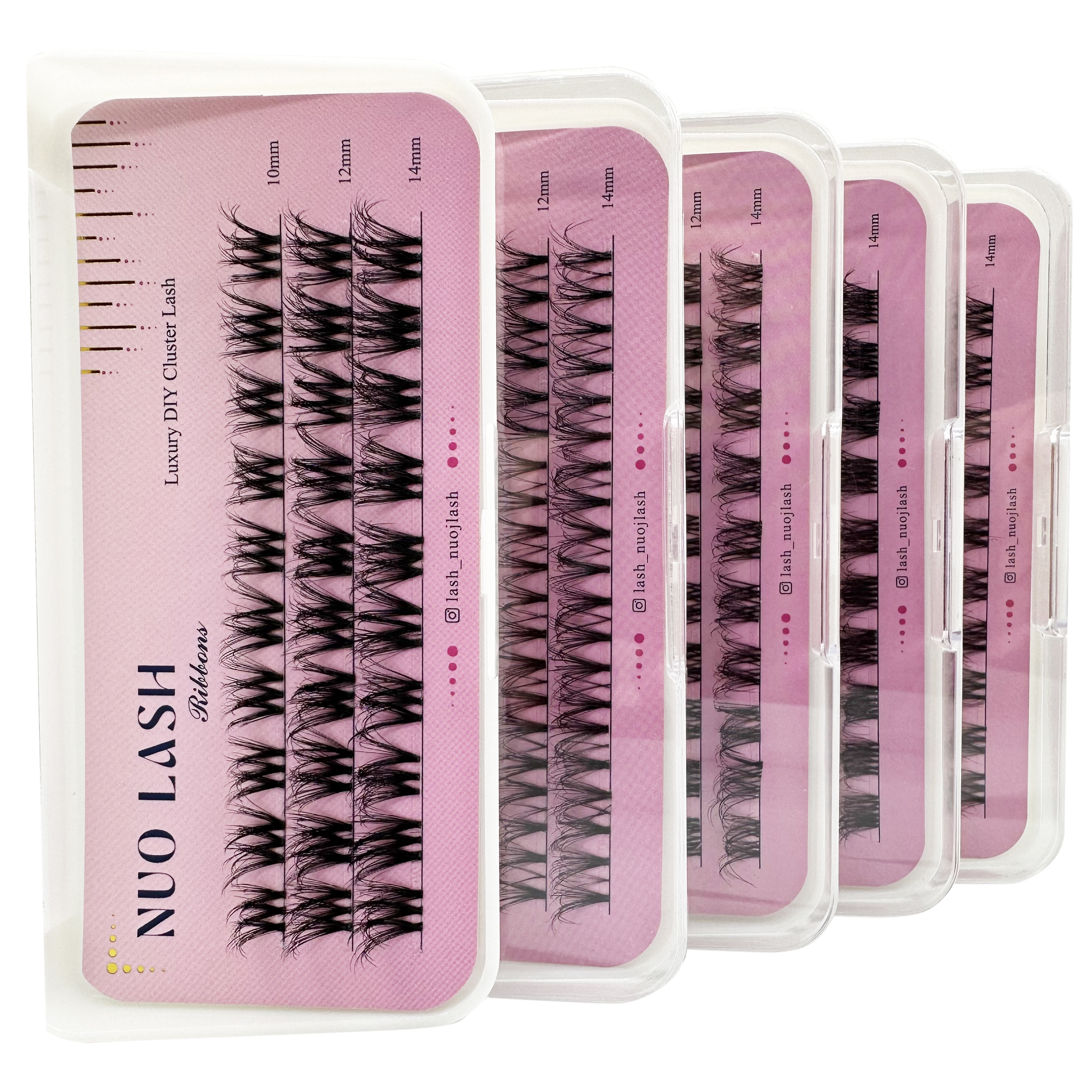 NUO 3D Fluffy Luxury DIY Clust - Eyelash Extension Maps avis et prix