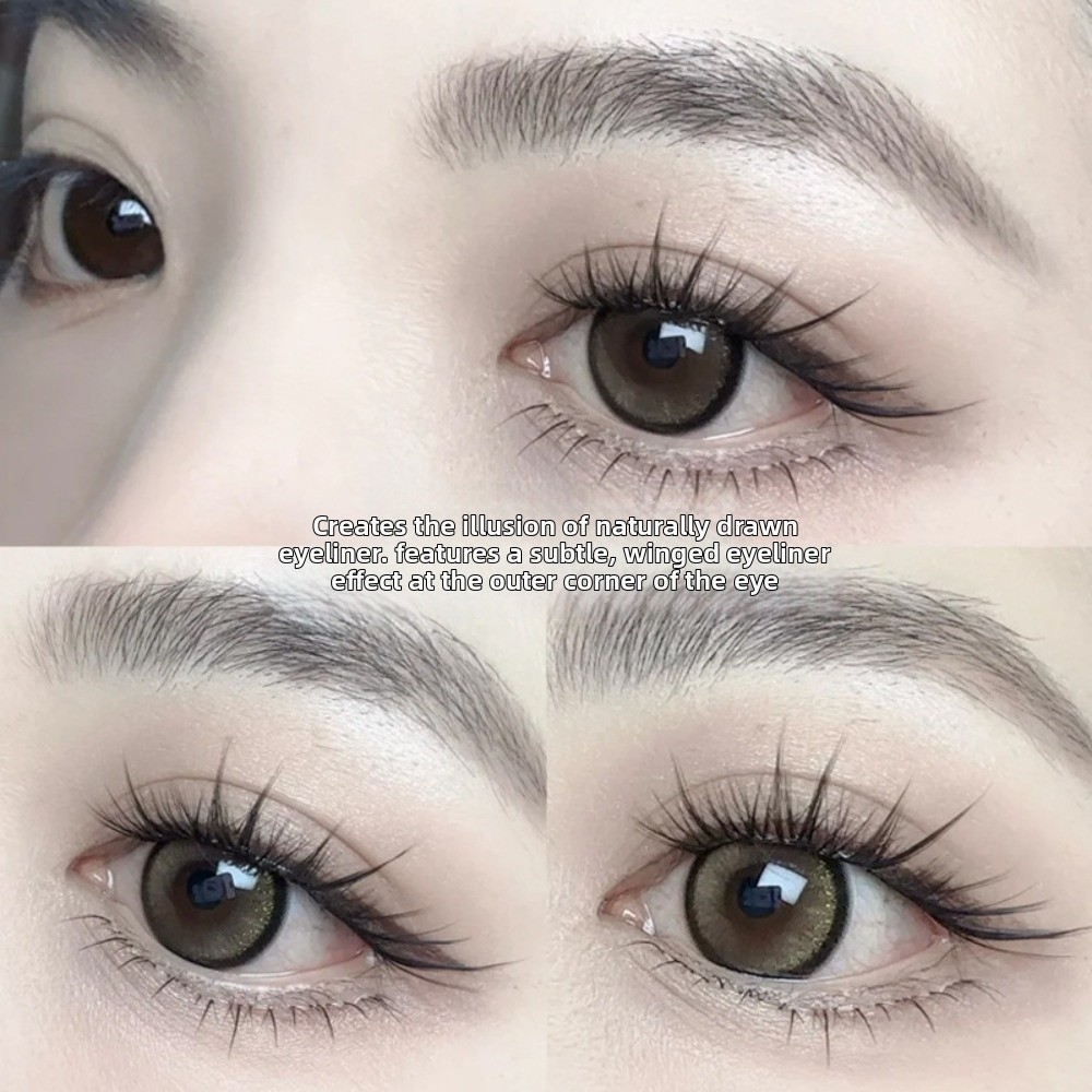 Full Strip False Eyelashes Nat - Eyelash Extension In Chinese avis et prix