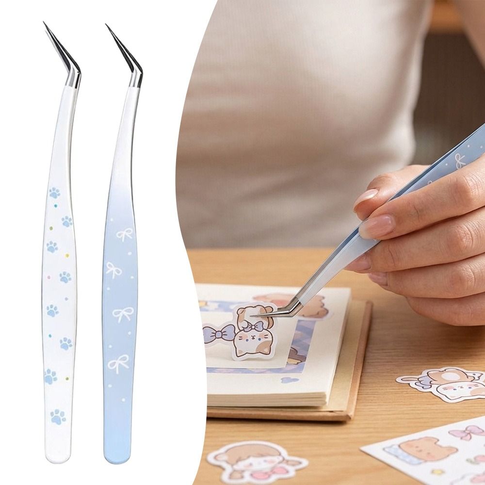 Stainless Steel Curved Sticker - Lash Mapping Sticker avis et prix