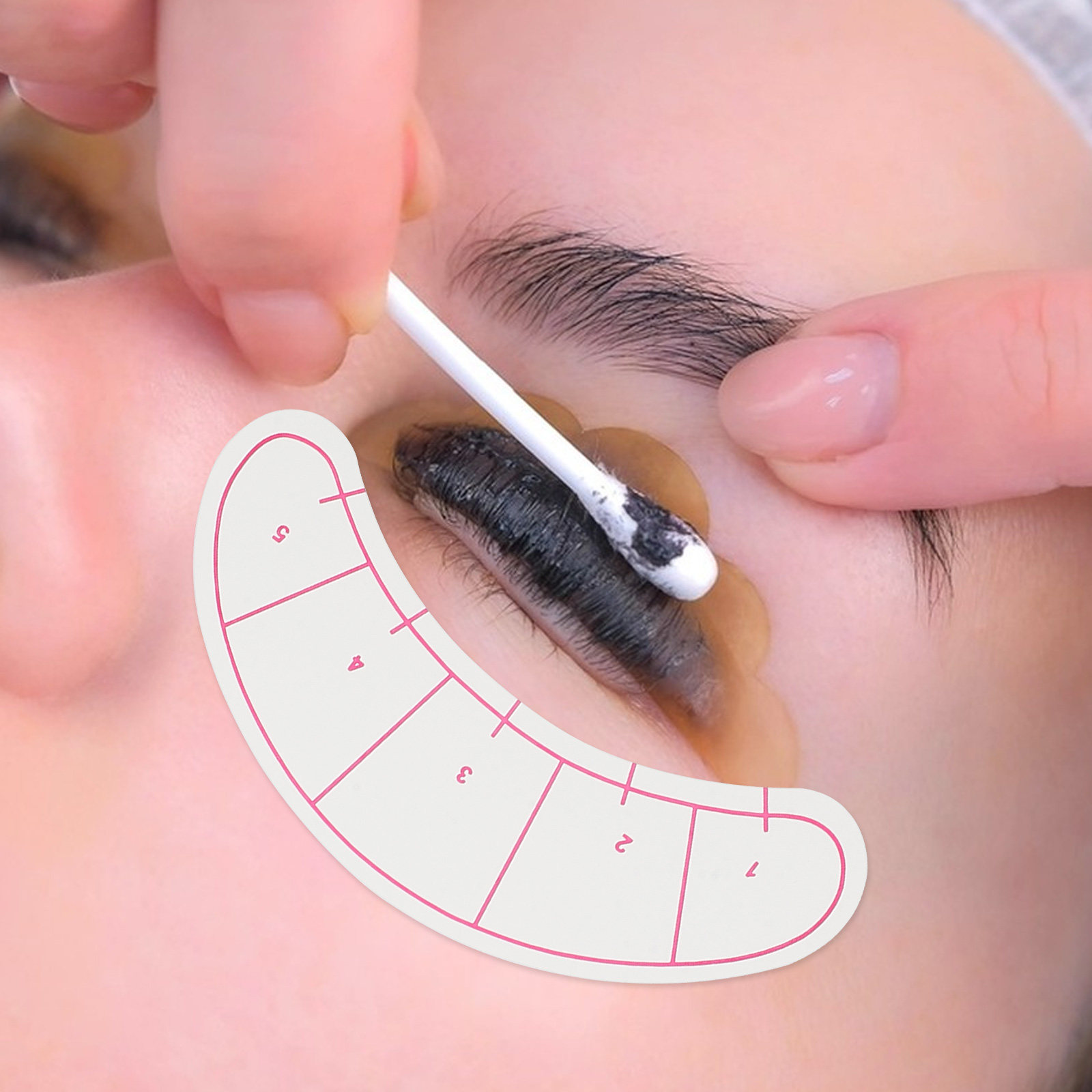 10 Sheets Eyelash Extension Pa - Eyelash Extension Maps avis et prix