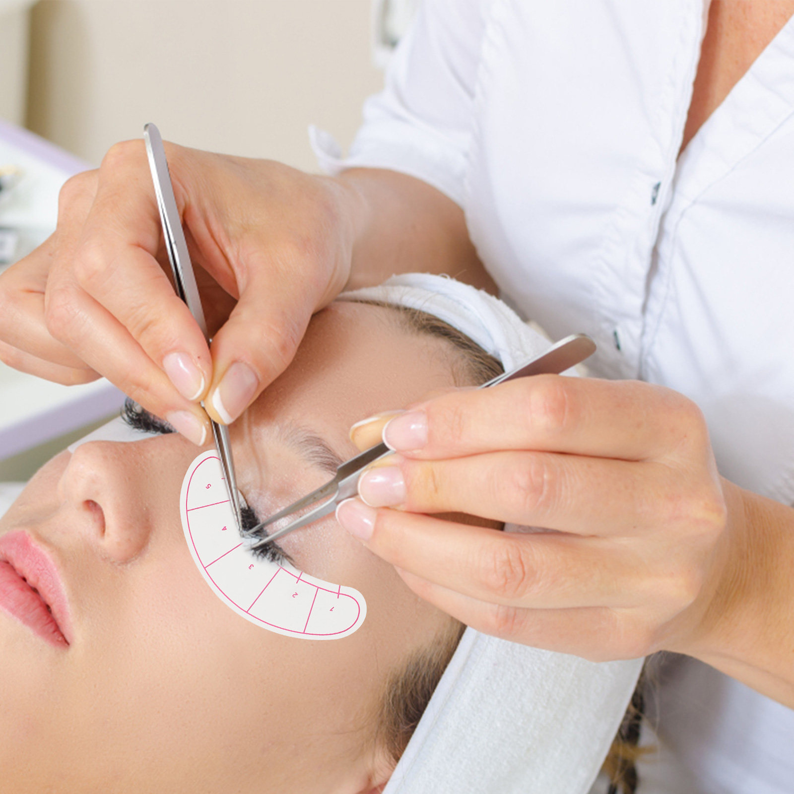 10 Sheets Eyelash Extension Pa - Eyelash Extension Maps avis et prix
