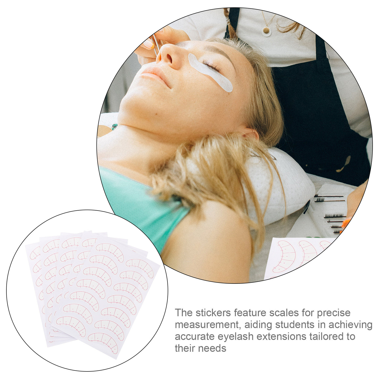 10 Sheets Eyelash Extension Pa - Eyelash Extension Maps avis et prix