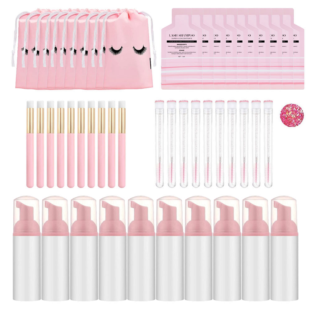 Eyelash Extension Shampoo foam - Eyelash Extension Wash Kit avis et prix