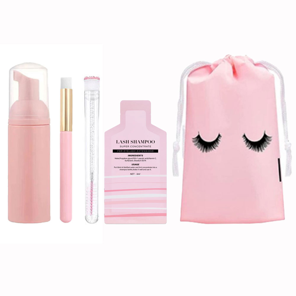 Eyelash Extension Shampoo foam - Eyelash Extension Wash Kit avis et prix