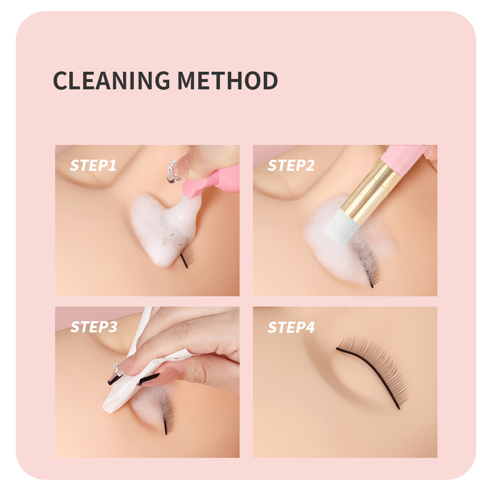 Eyelash Extension Shampoo foam - Eyelash Extension Wash Kit avis et prix