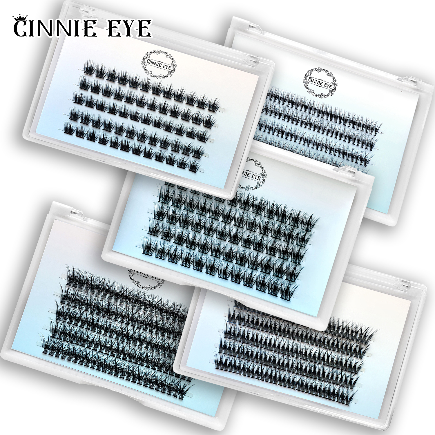 New 100 Cluster Bundles DIY In - Eyelash Extension Doll Eye avis et prix