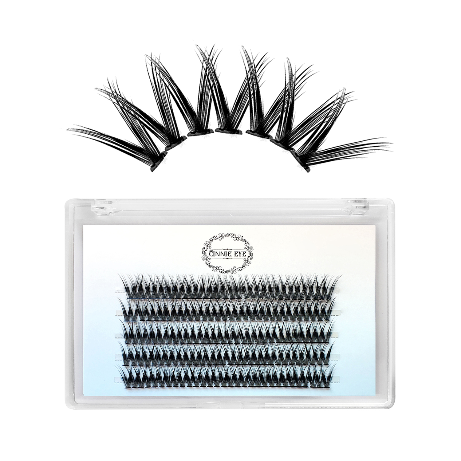 New 100 Cluster Bundles DIY In - Eyelash Extension Doll Eye avis et prix