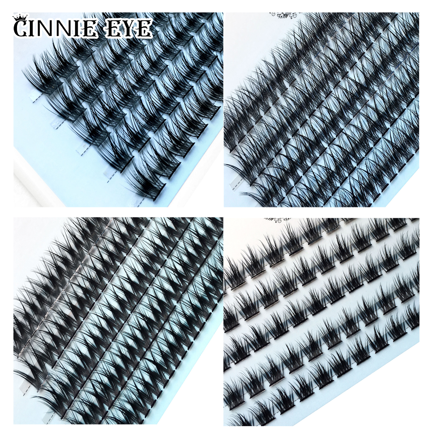 New 100 Cluster Bundles DIY In - Eyelash Extension Doll Eye avis et prix