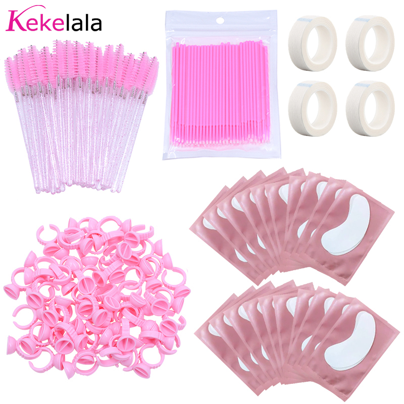 264Pcs Eyelash Extension Tools - Lash Mapping Sticker avis et prix