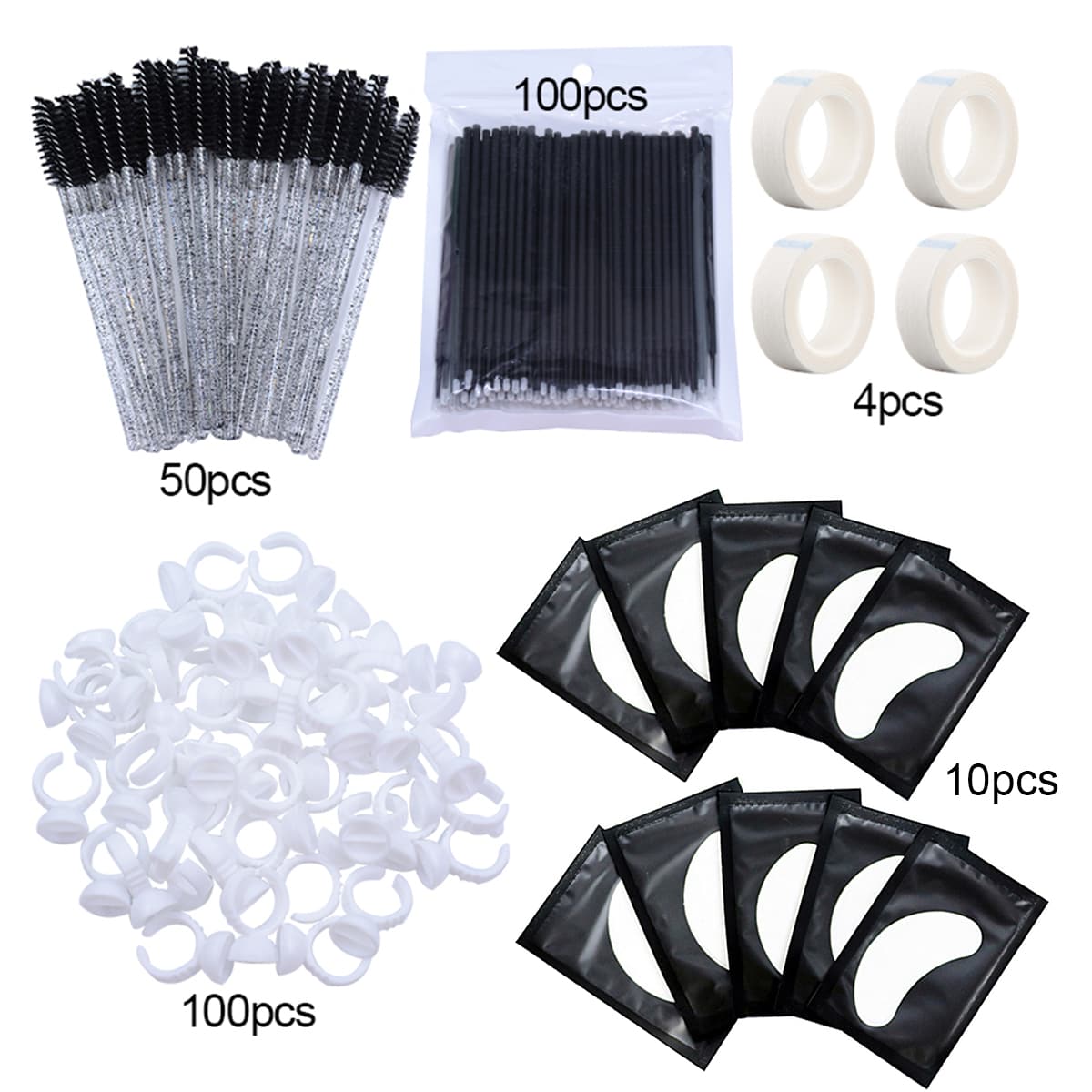 264Pcs Eyelash Extension Tools - Lash Mapping Sticker avis et prix
