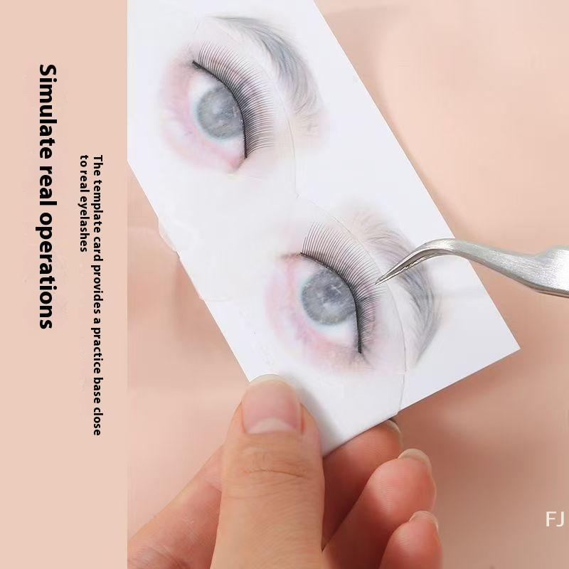 [YU]False Eyelash Cards Beginn - Eyelash Extension Maps avis et prix