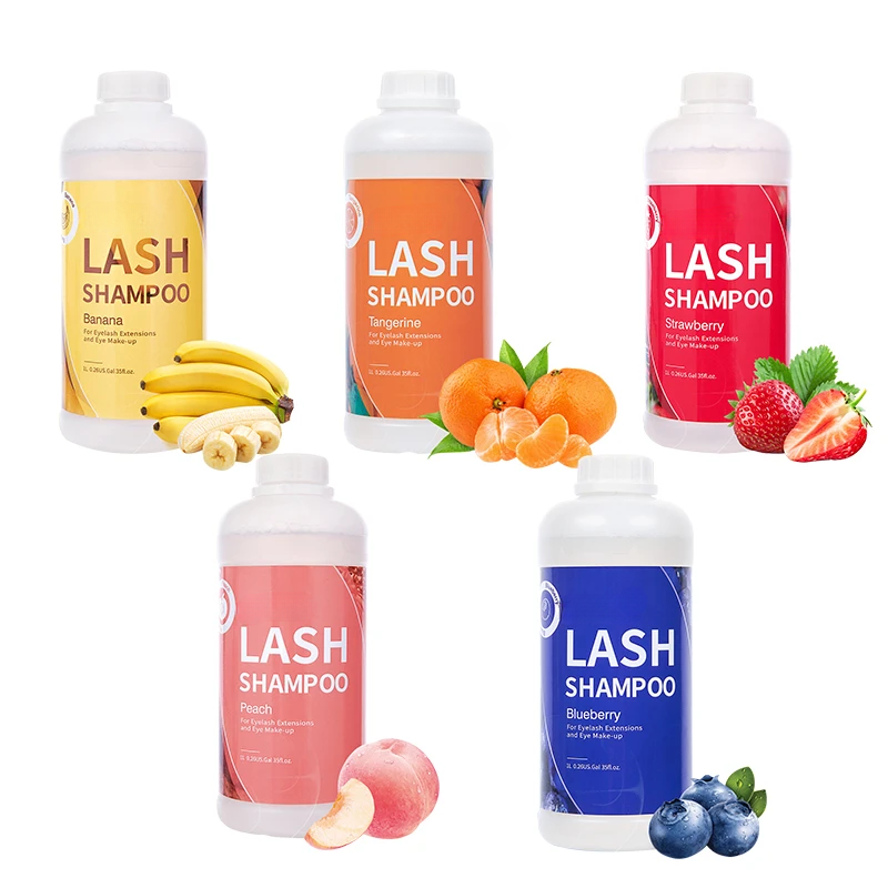 1L Eyelash Cleanser Foam Lash  - Eyelash Extension Wash Kit avis et prix