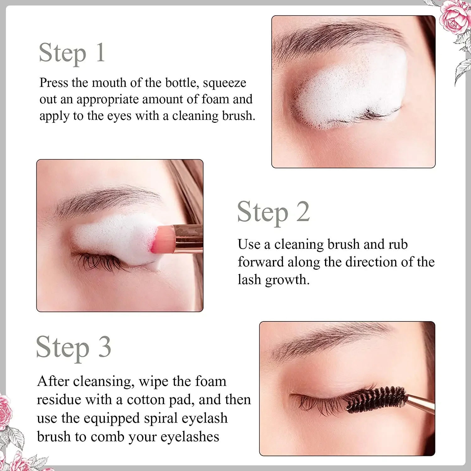 50ml Lanthome Eyelash Extensio - Eyelash Extension Wash Kit avis et prix