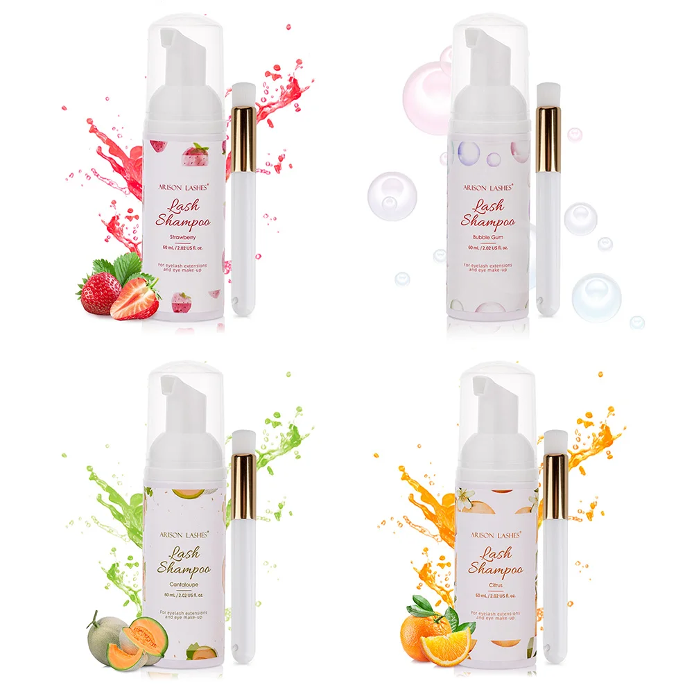ARISON 60ml Eyelash Extensions - Eyelash Extension Wash Kit avis et prix