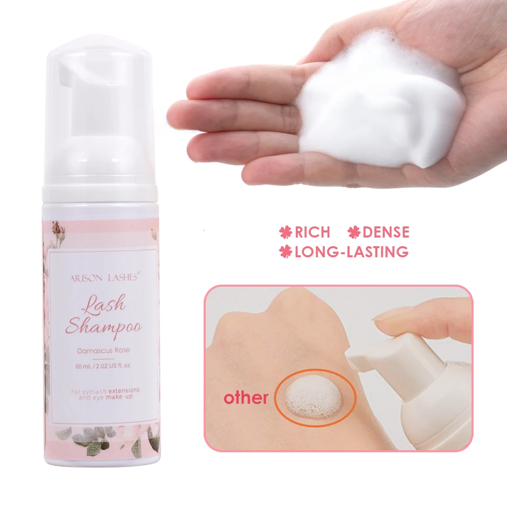 ARISON 60ml Eyelash Extensions - Eyelash Extension Wash Kit avis et prix