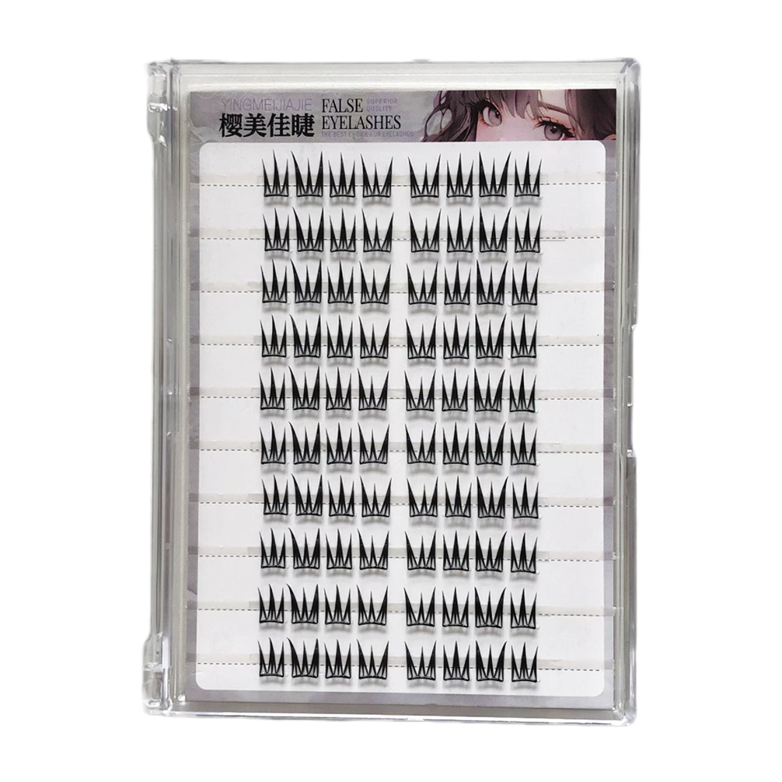 New Doll False Eyelashes V-Sha - Eyelash Extension Doll Eye avis et prix
