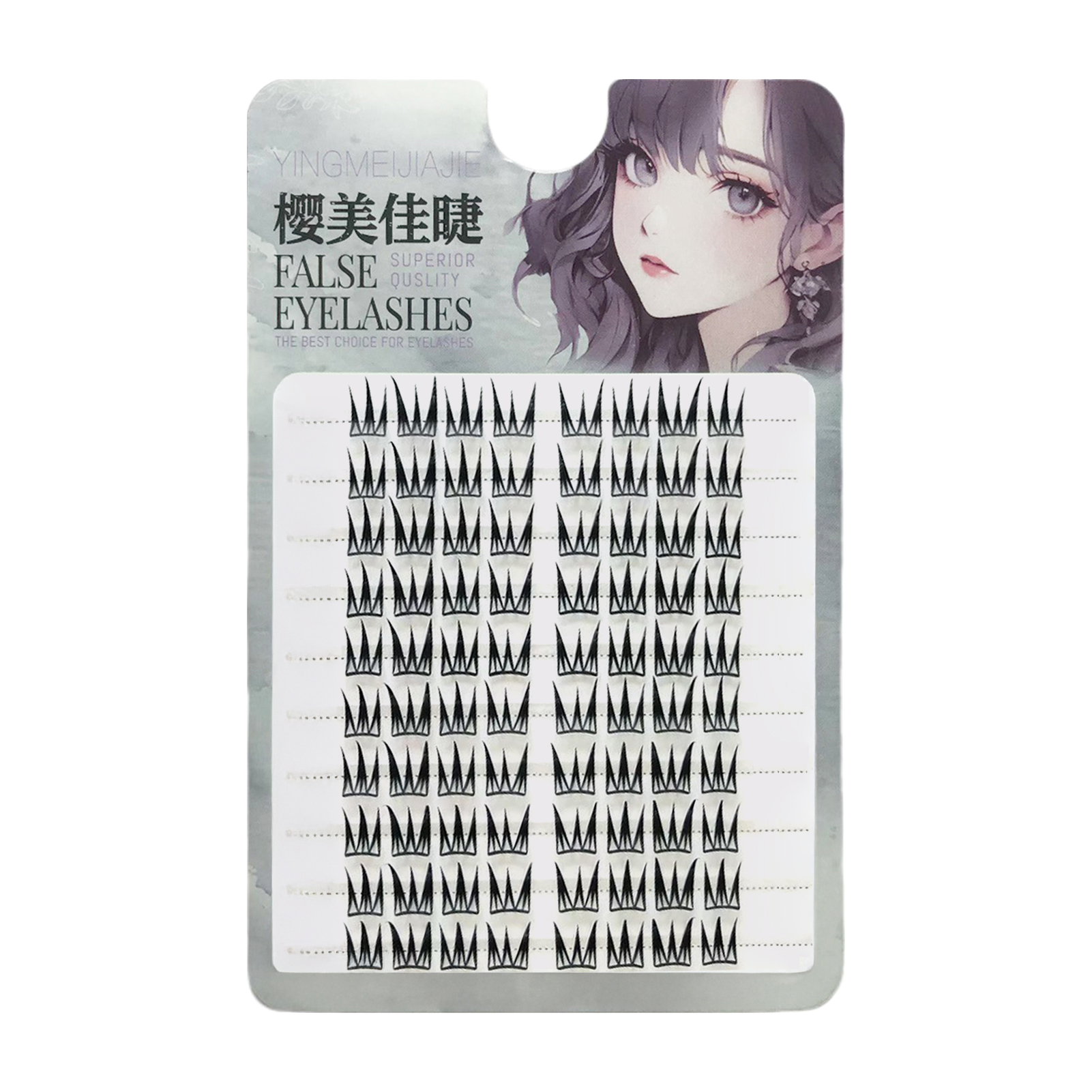 New Doll False Eyelashes V-Sha - Eyelash Extension Doll Eye avis et prix