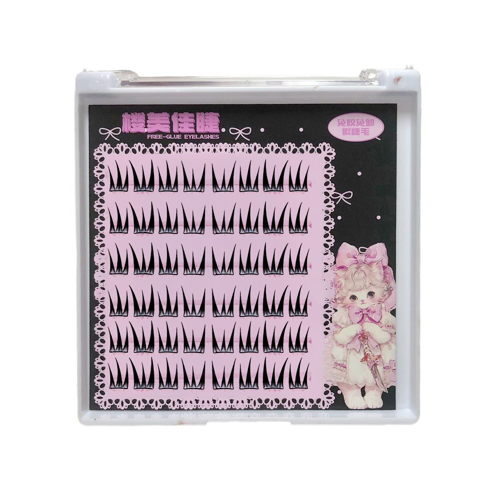 New Doll False Eyelashes V-Sha - Eyelash Extension Doll Eye avis et prix