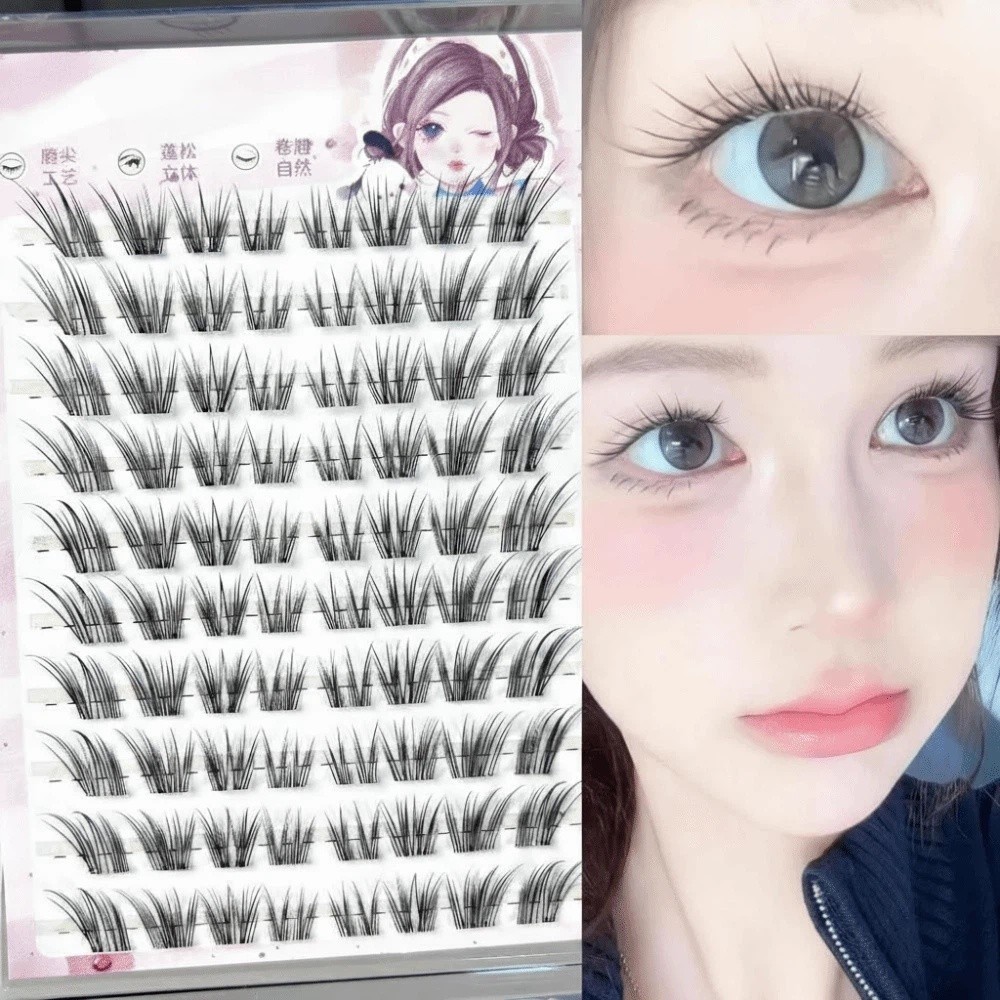 Full Strip False Eyelashes New - Eyelash Extension In Chinese avis et prix