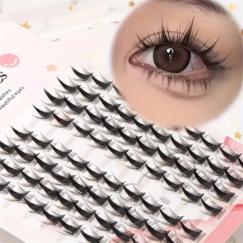 Doll & Cat Eye Style Cluster E - Eyelash Extension Doll Eye avis et prix