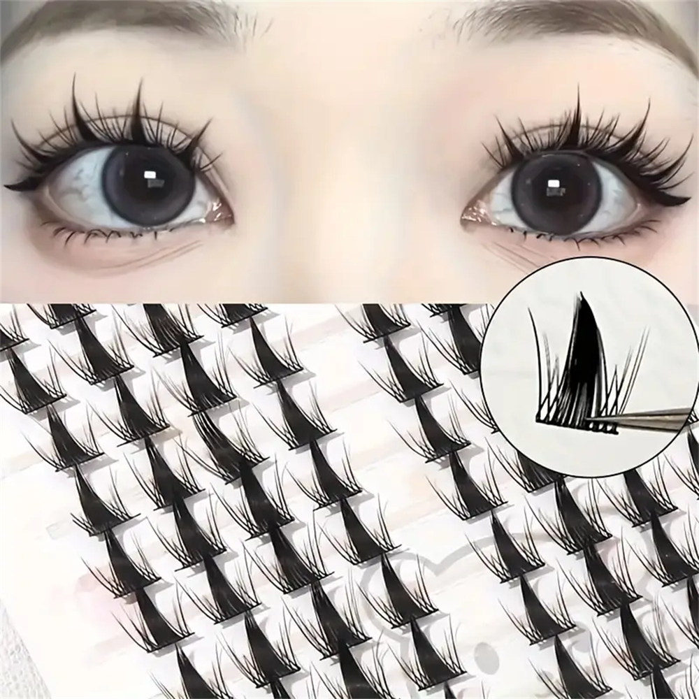 Doll & Cat Eye Style Cluster E - Eyelash Extension Doll Eye avis et prix