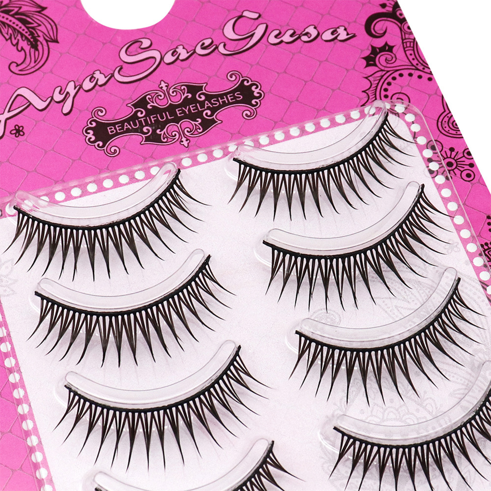 5 Pair One-Piece False Eyelash - Eyelash Extension Doll Eye avis et prix