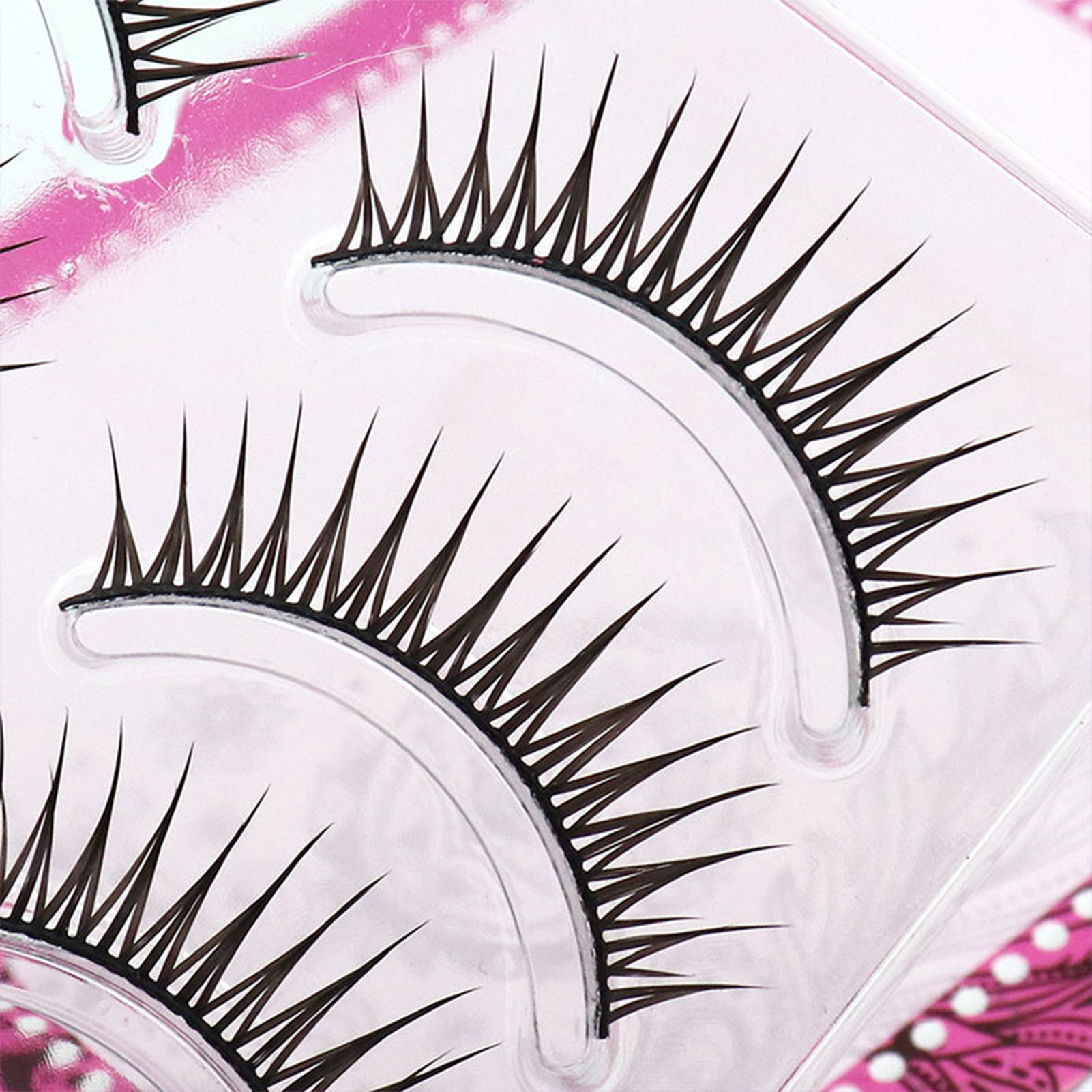 5 Pair One-Piece False Eyelash - Eyelash Extension Doll Eye avis et prix