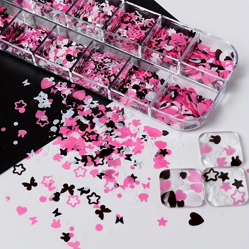12 Box Set of Pinkblack Butter - Lash Mapping Sticker avis et prix