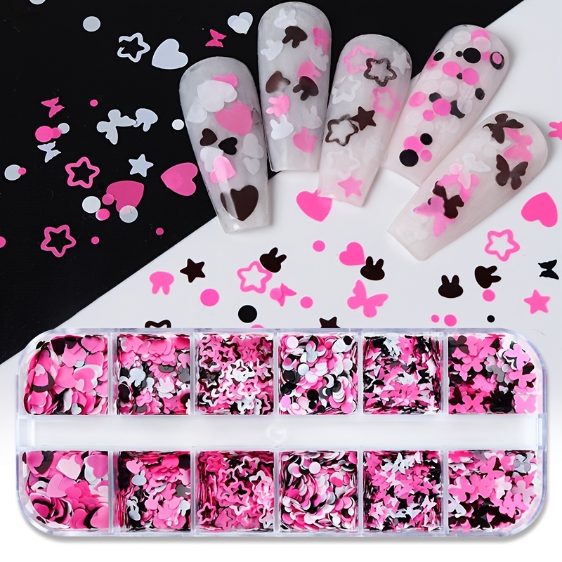 12 Box Set of Pinkblack Butter - Lash Mapping Sticker avis et prix