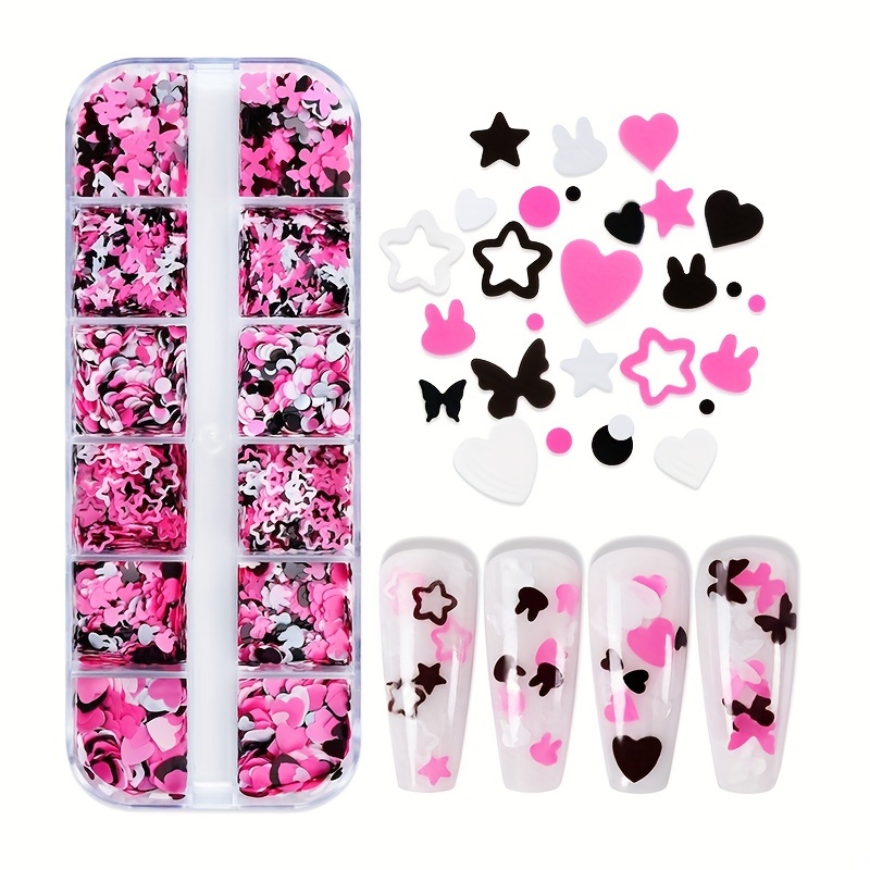 12 Box Set of Pinkblack Butter - Lash Mapping Sticker avis et prix