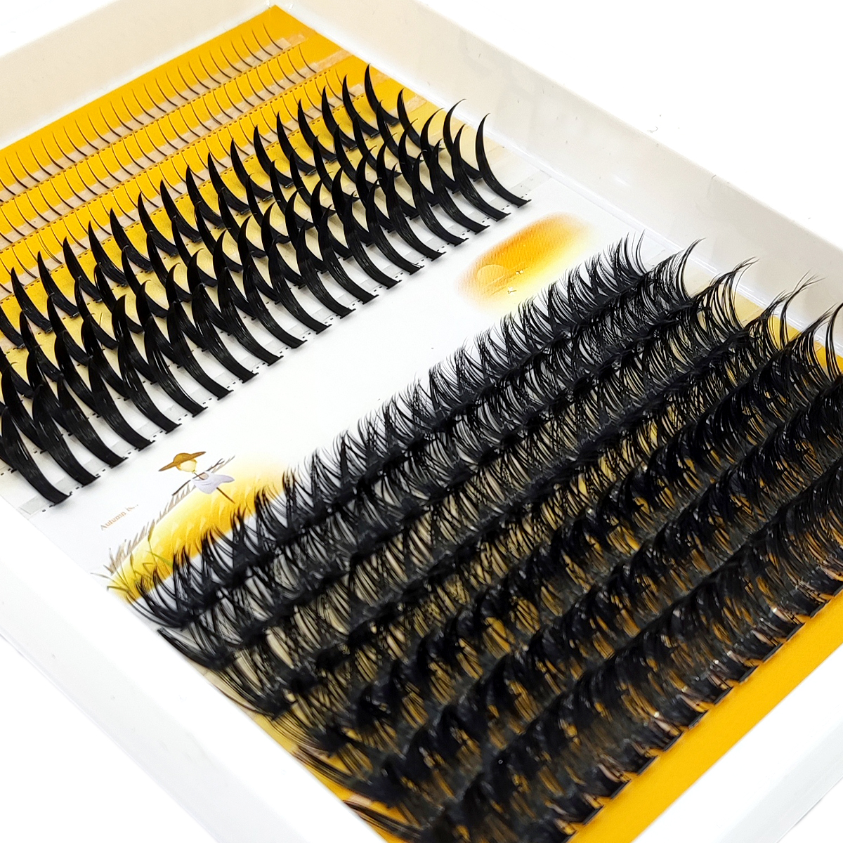HBZGTLAD 60D-120D eyelash clus - Eyelash Extension Doll Eye avis et prix