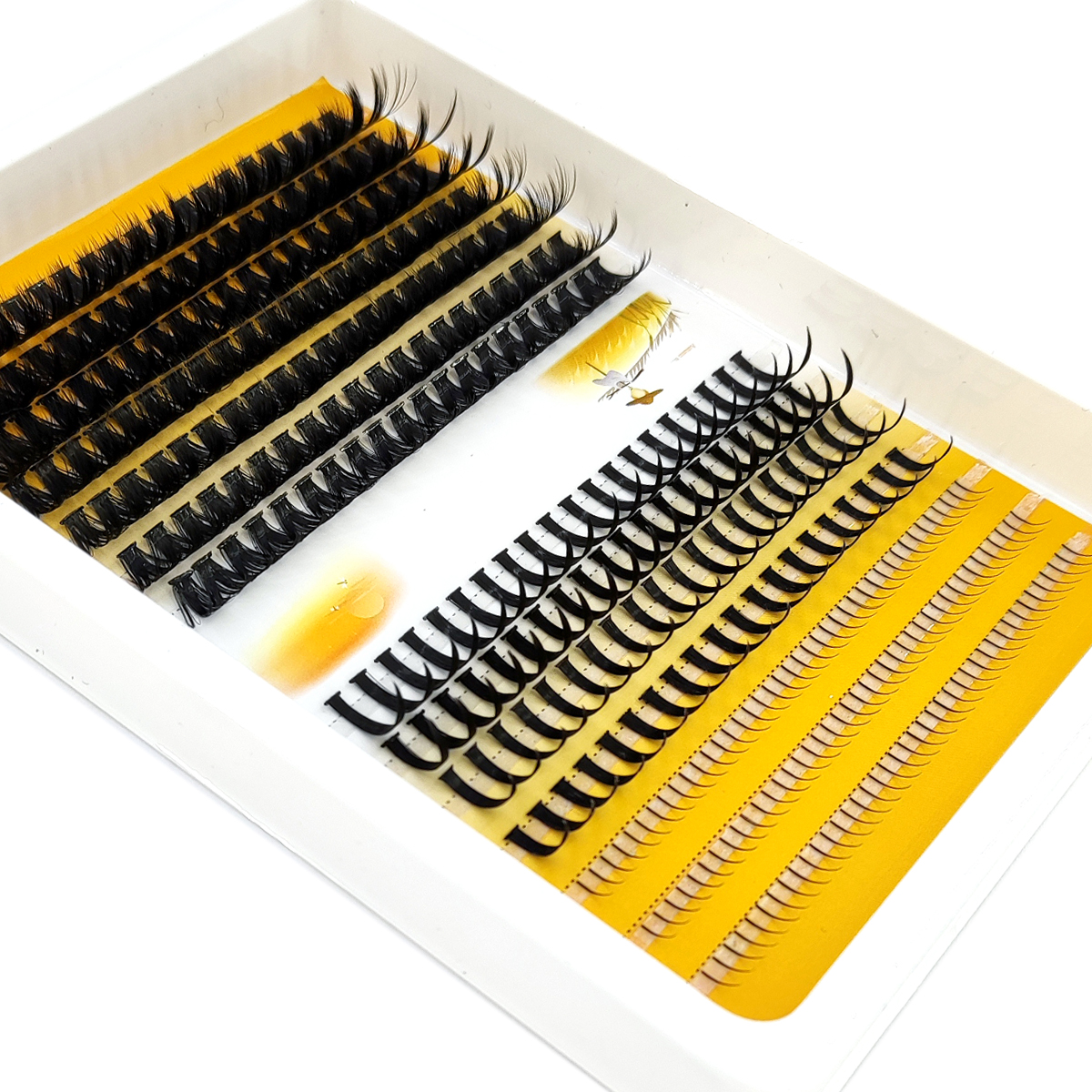 HBZGTLAD 60D-120D eyelash clus - Eyelash Extension Doll Eye avis et prix