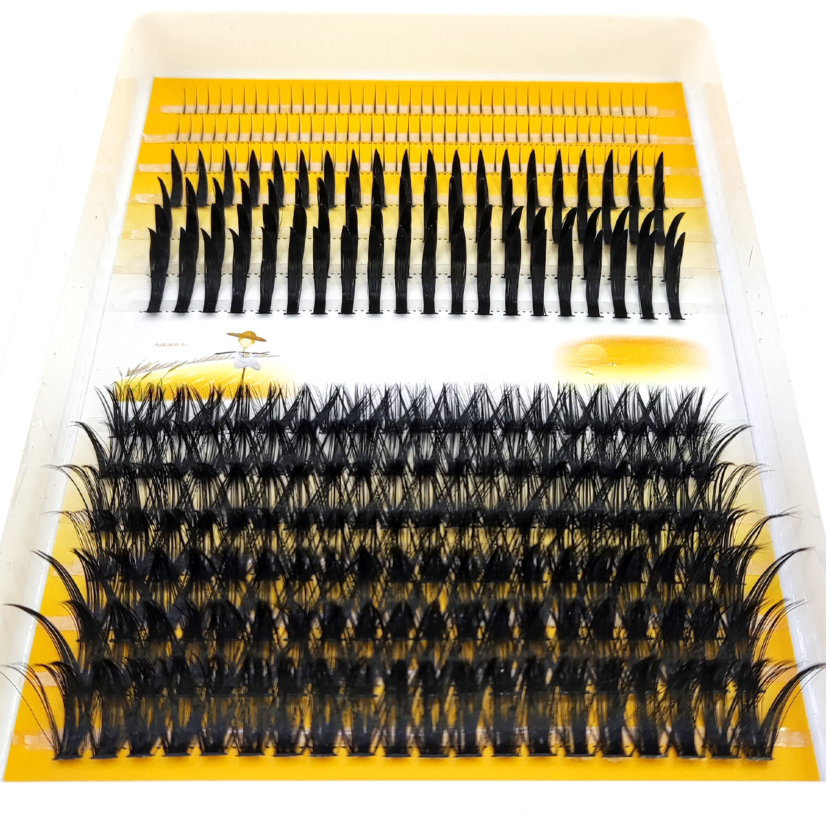 HBZGTLAD 60D-120D eyelash clus - Eyelash Extension Doll Eye avis et prix