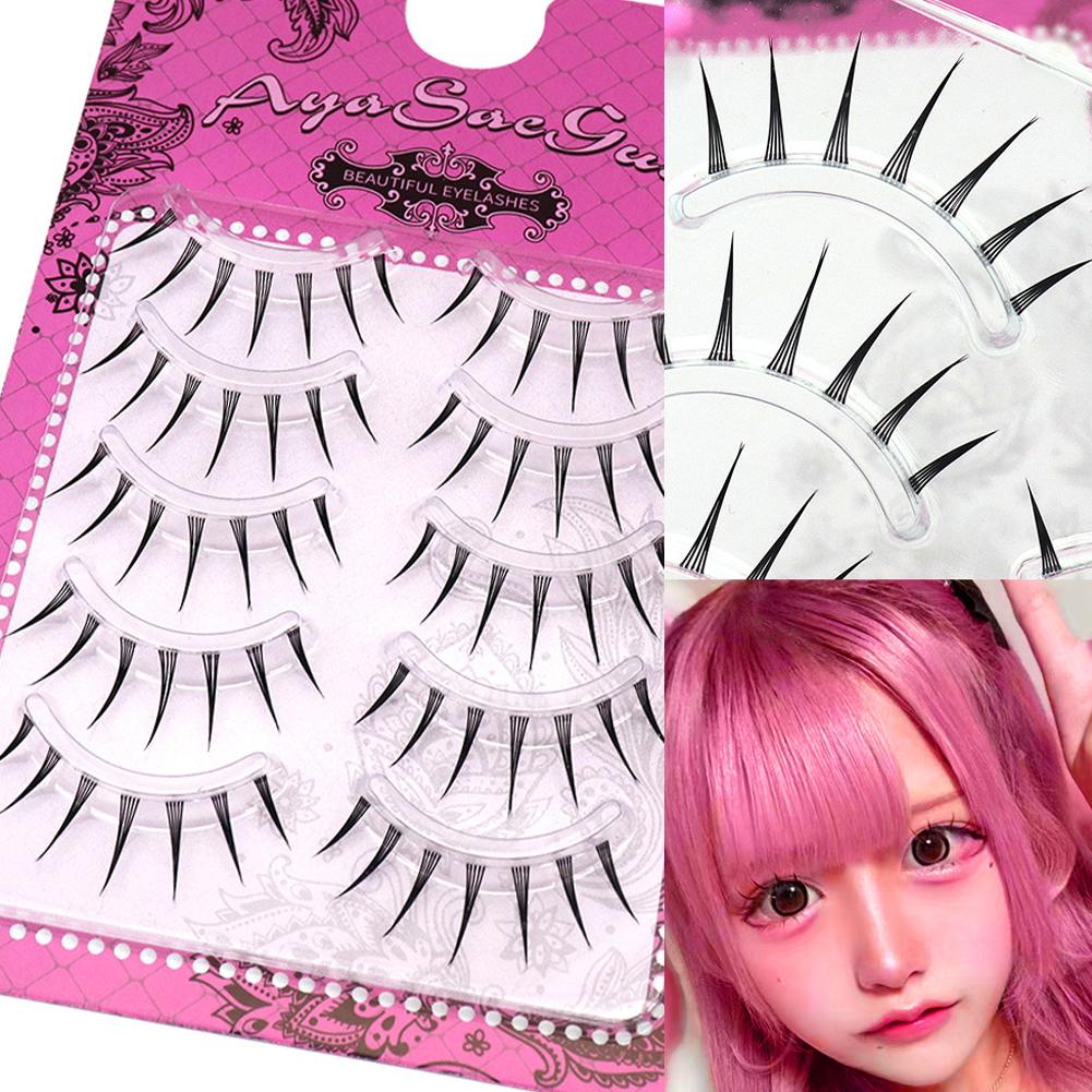 One-Piece False Eyelashes Blac - Eyelash Extension Doll Eye avis et prix