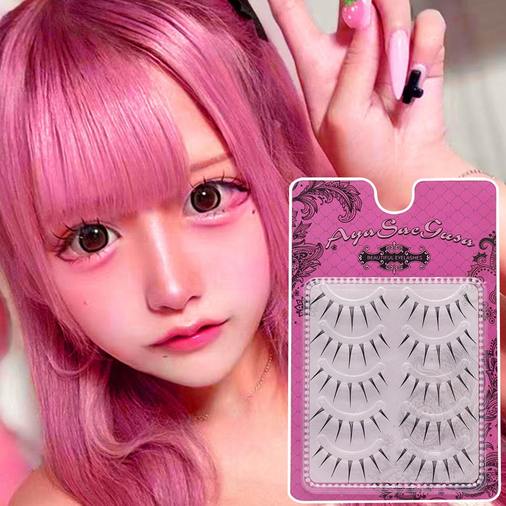 One-Piece False Eyelashes Blac - Eyelash Extension Doll Eye avis et prix