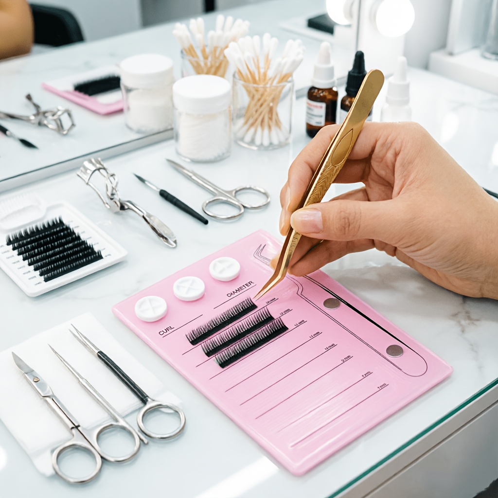 Magnetic Acrylic Eyelash Exten - Eyelash Extension Maps avis et prix