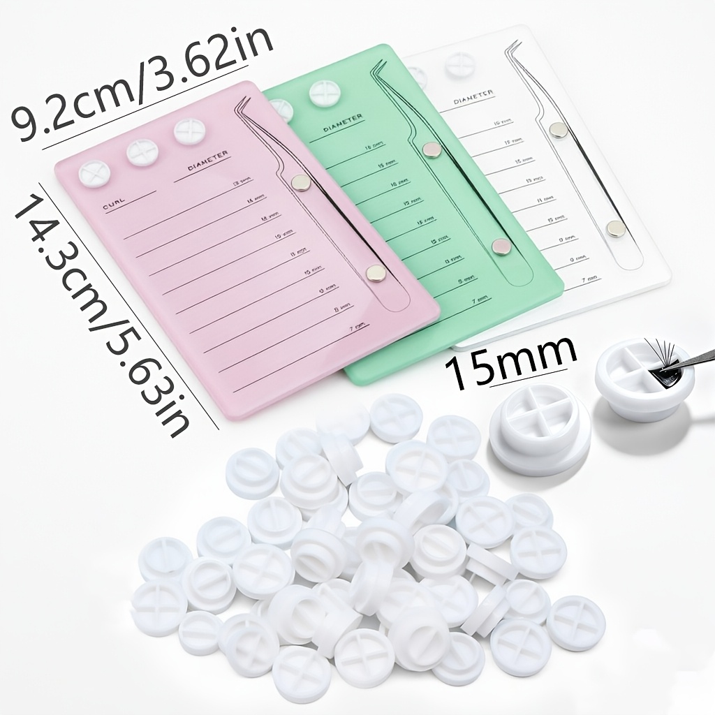 Magnetic Acrylic Eyelash Exten - Eyelash Extension Maps avis et prix