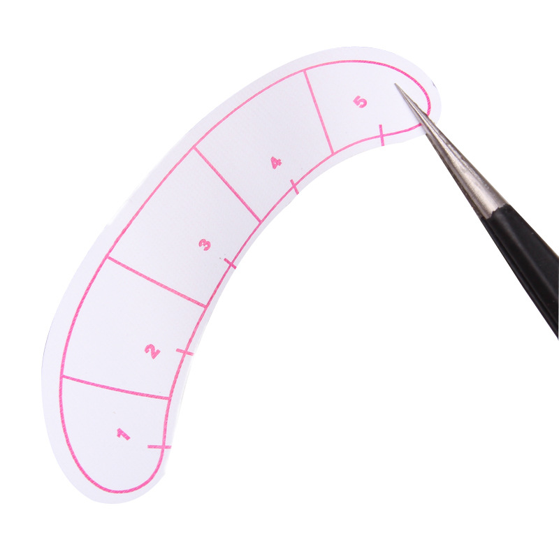 Eyelash Extension Paper Patche - Lash Mapping Sticker avis et prix