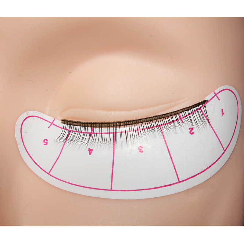 Eyelash Extension Paper Patche - Lash Mapping Sticker avis et prix